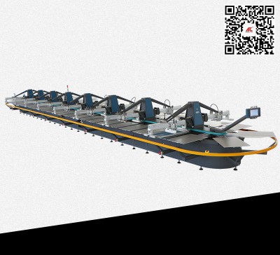 Automatic Oval printing machine